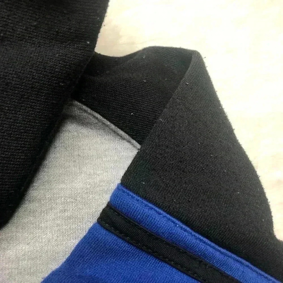 All-Star Hockey Hoodie Grey, Black, And Blue 4-5 Years - Picture 12 of 16